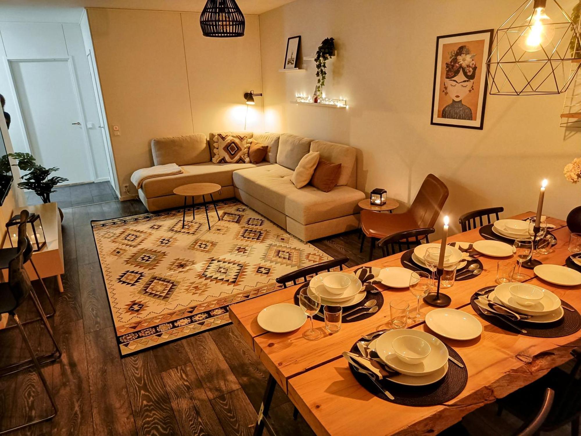 Big 88M2 Apartment In The Center Rovaniemi Exterior foto
